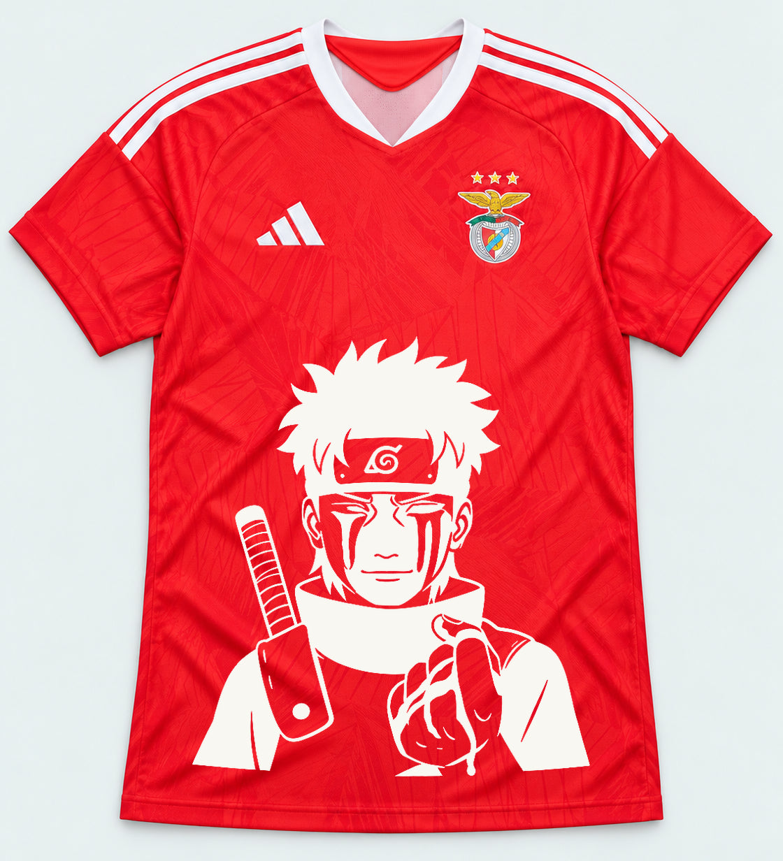 Benfica Red Shisui Last Promise Jersey — Front