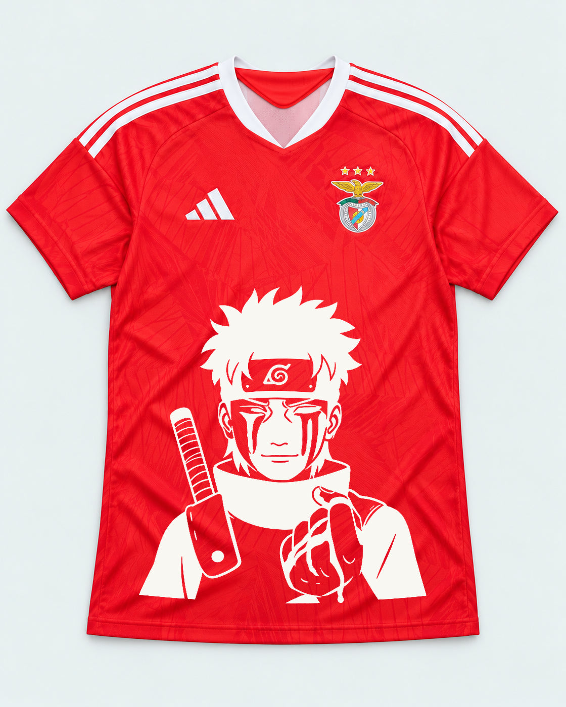 Benfica Red Shisui Last Promise Jersey — Front