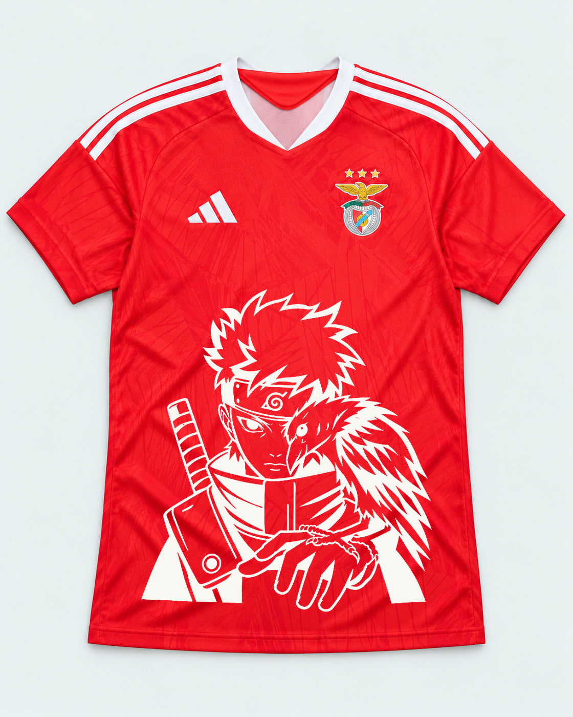 Benfica Red Shisui Raven Oath Jersey — Front
