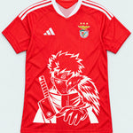 Benfica Red Shisui Raven Oath Jersey — Front