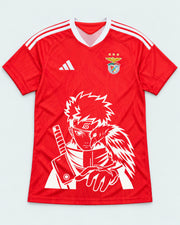 Benfica Red Shisui Raven Oath Jersey — Front