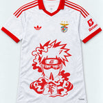 Benfica White Kakashi Silent Jutsu Jersey — Front