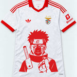Benfica White Shisui Last Promise Jersey — Front