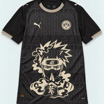 Borussia Dortmund Special Black Kakashi Silent Jutsu Jersey — Front