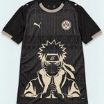 Borussia Dortmund Special Black Naruto Sage Resolve Jersey — Front