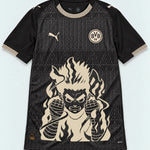 Borussia Dortmund Special Black Rock Lee Inner Flame Jersey — Front