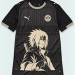 Borussia Dortmund Special Black Sasuke Last Uchiha Jersey — Front