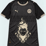 Borussia Dortmund Special Black Shikamaru Shadow Mind Jersey — Front