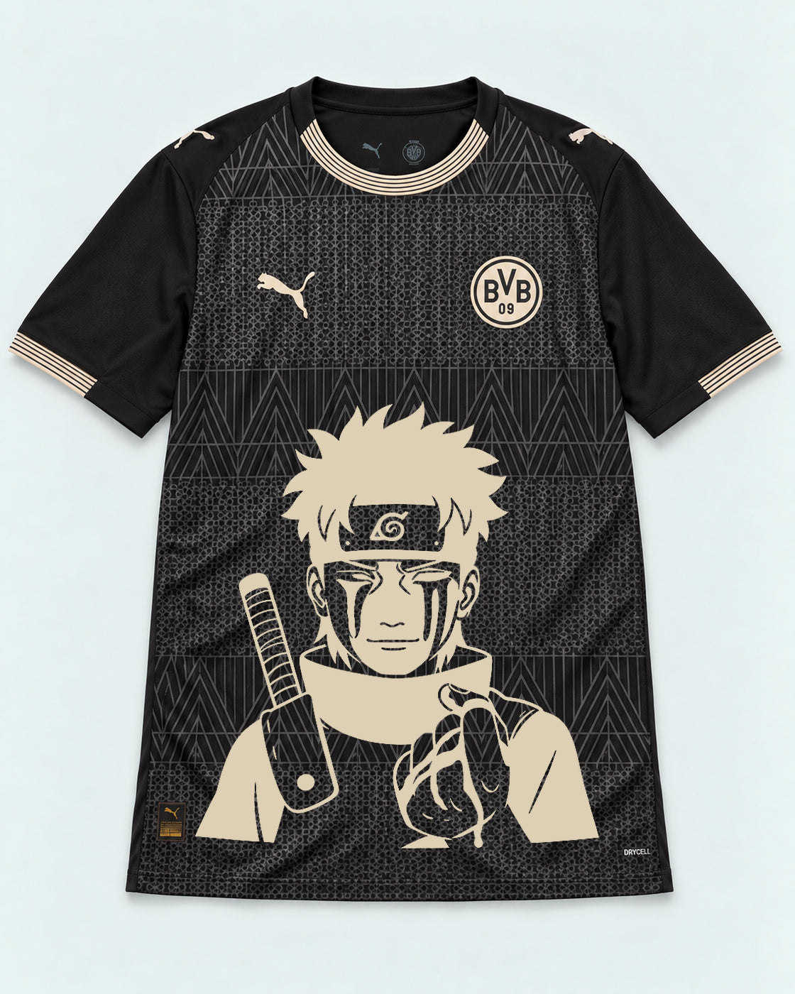 Borussia Dortmund Special Black Shisui Last Promise Jersey — Front