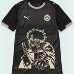 Borussia Dortmund Special Black Shisui Raven Oath Jersey — Front