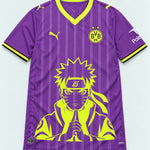 Borussia Dortmund Purple Naruto Sage Resolve Jersey — Front