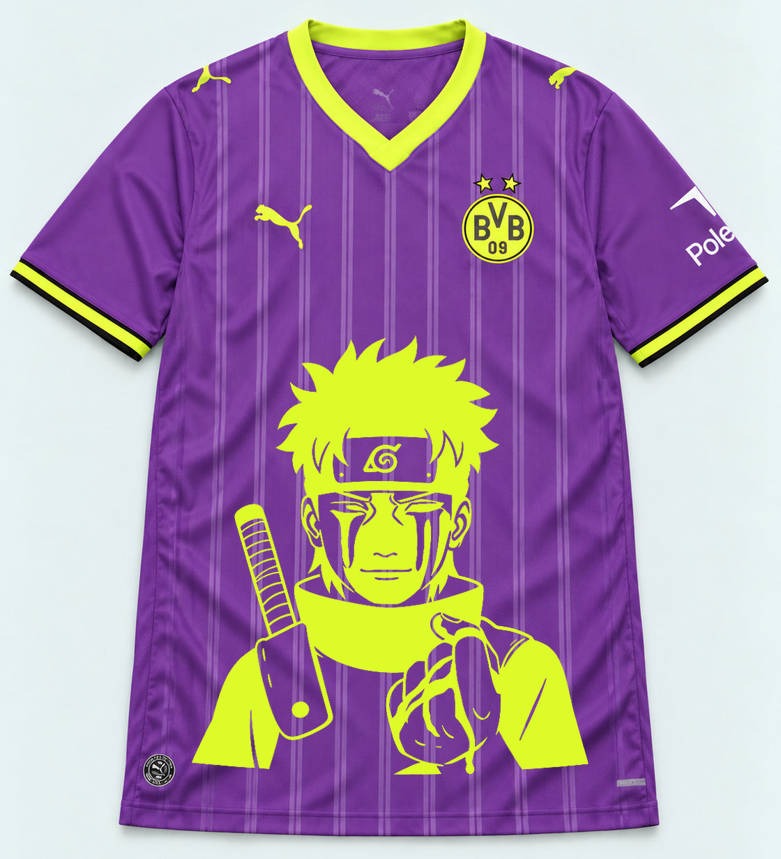 Borussia Dortmund Purple Shisui Last Promise Jersey — Front