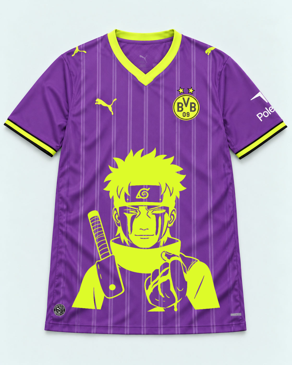 Borussia Dortmund Purple Shisui Last Promise Jersey — Front