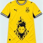 Borussia Dortmund Yellow Shikamaru Shadow Mind Jersey — Front