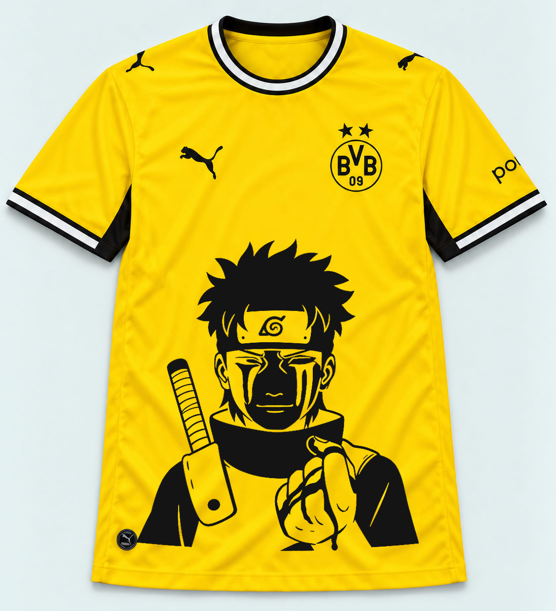 Borussia Dortmund Yellow Shisui Last Promise Jersey — Front