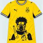 Borussia Dortmund Yellow Shisui Last Promise Jersey — Front