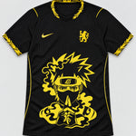 Chelsea Black Kakashi Silent Jutsu Jersey — Front