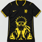 Chelsea Black Naruto Sage Resolve Jersey — Front
