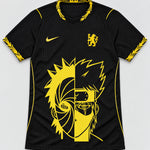 Chelsea Black Obito Kakashi Shared Destiny Jersey — Front