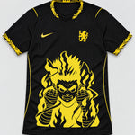 Chelsea Black Rock Lee Inner Flame Jersey — Front