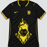Chelsea Black Shikamaru Shadow Mind Jersey — Front