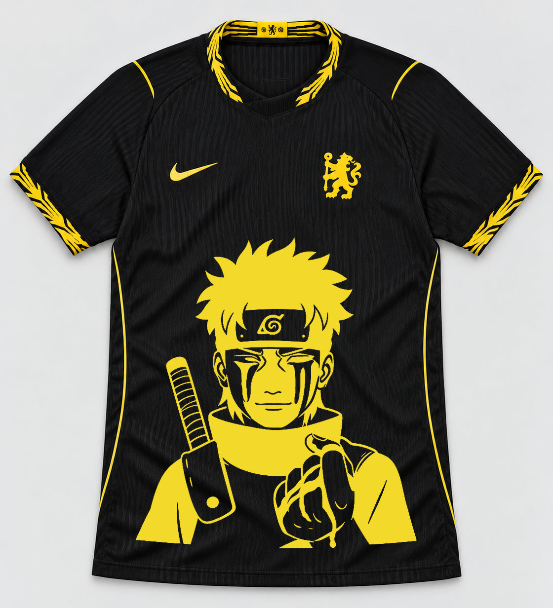 Chelsea Black Shisui Last Promise Jersey — Front