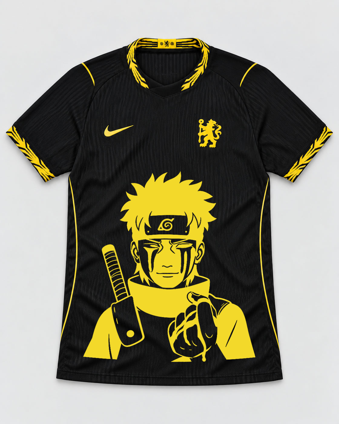 Chelsea Black Shisui Last Promise Jersey — Front
