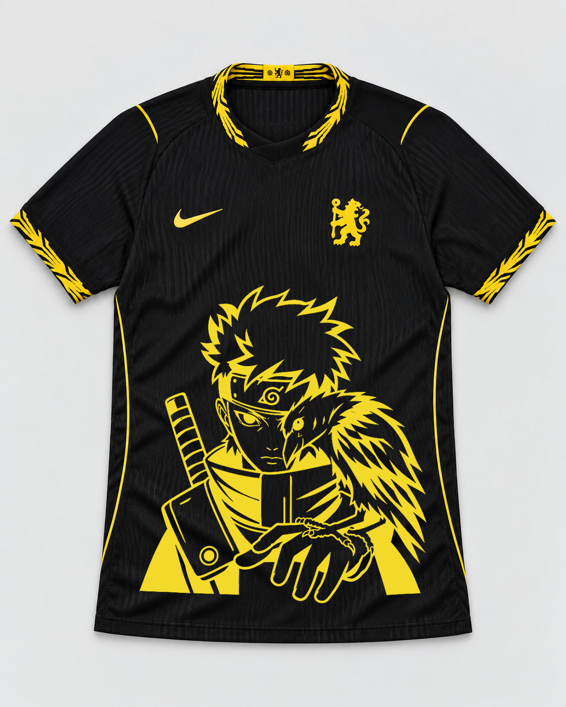 Chelsea Black Shisui Raven Oath Jersey — Front