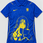 Chelsea Blue Itachi Silent Promise Jersey — Front