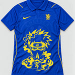 Chelsea Blue Kakashi Silent Jutsu Jersey — Front