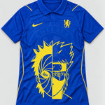 Chelsea Blue Obito Kakashi Shared Destiny Jersey — Front