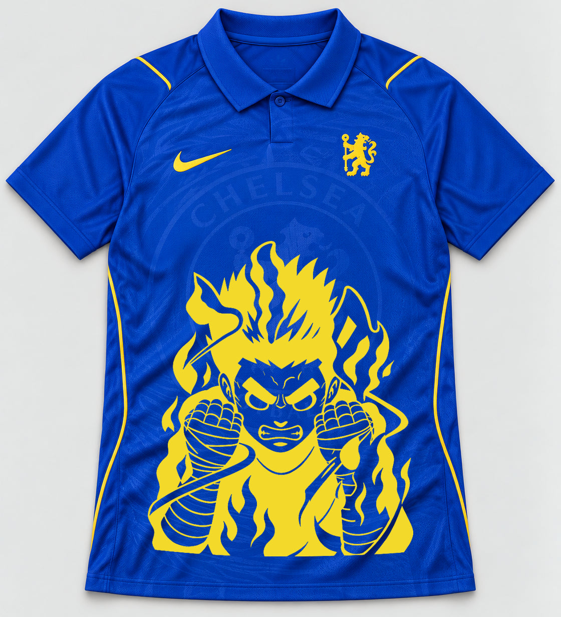 Chelsea Blue Rock Lee Inner Flame Jersey — Front