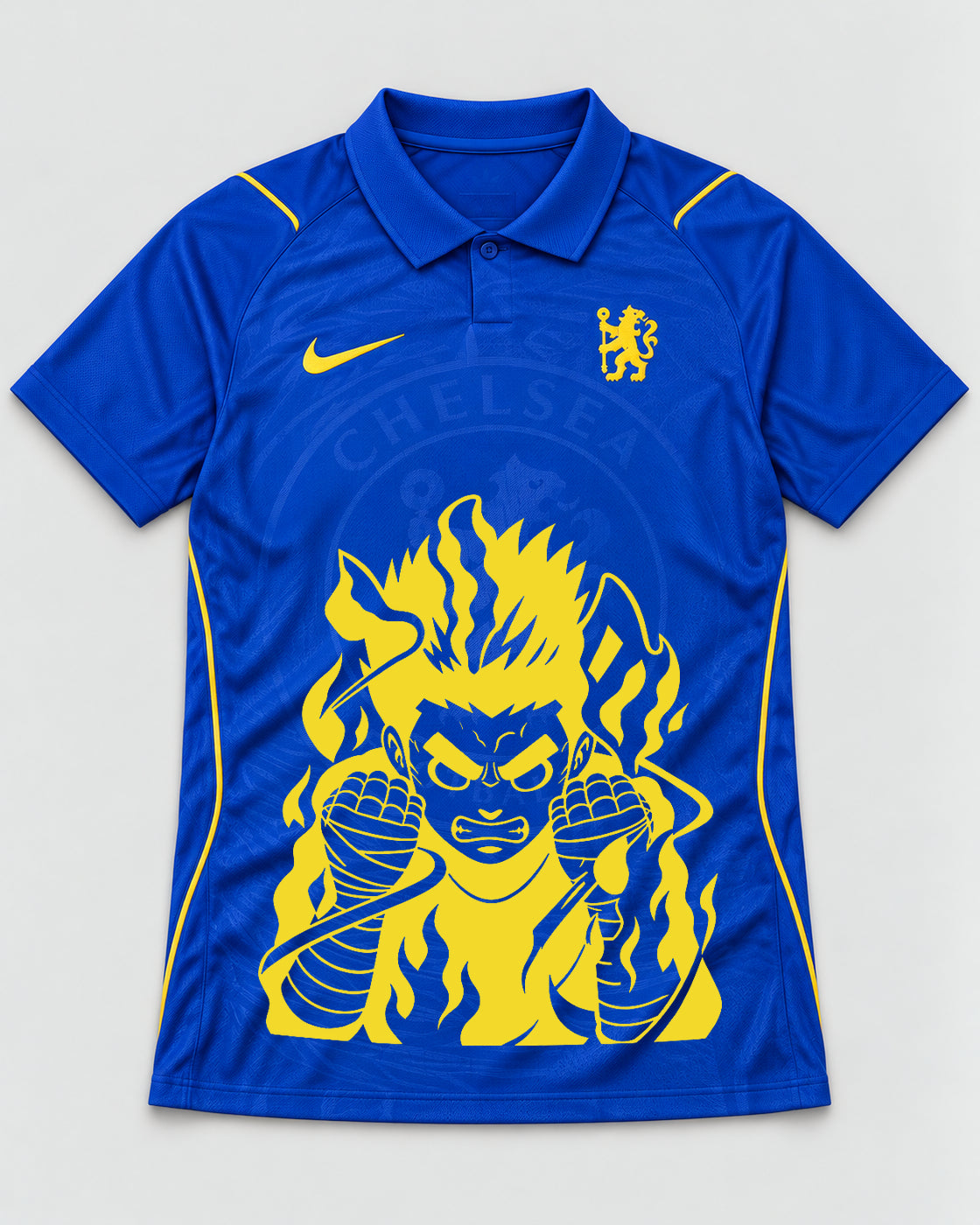 Chelsea Blue Rock Lee Inner Flame Jersey — Front