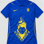 Chelsea Blue Shikamaru Shadow Mind Jersey — Front