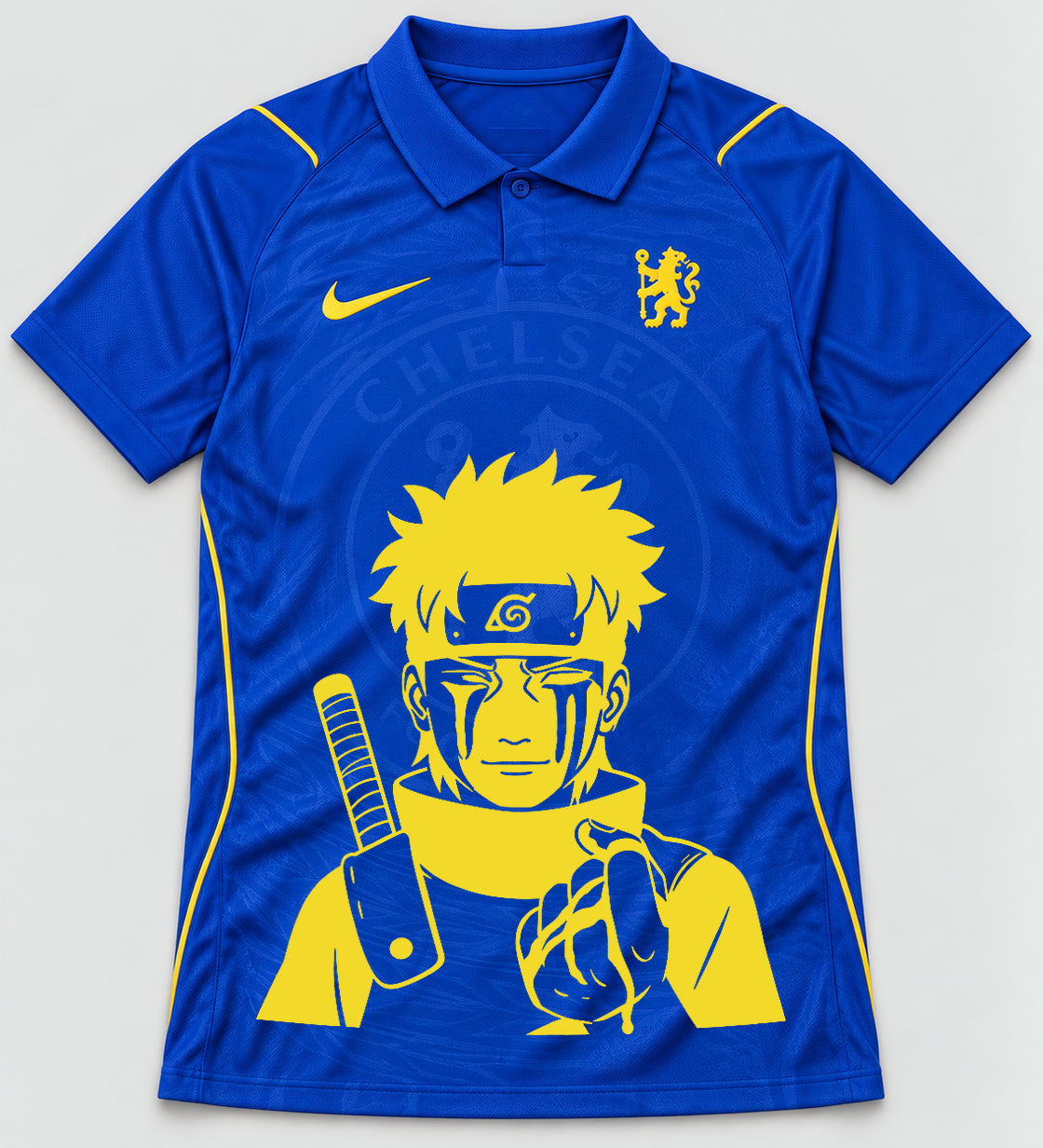 Chelsea Blue Shisui Last Promise Jersey — Front