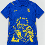 Chelsea Blue Shisui Raven Oath Jersey — Front