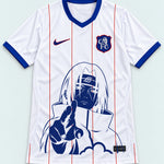 Chelsea White Itachi Silent Promise Jersey — Front