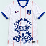 Chelsea White Kakashi Silent Jutsu Jersey — Front