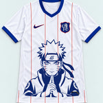 Chelsea White Naruto Sage Resolve Jersey — Front