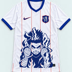 Chelsea White Rock Lee Inner Flame Jersey — Front