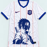 Chelsea White Sasuke Last Uchiha Jersey — Front