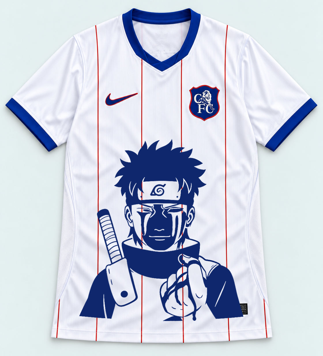 Chelsea White Shisui Last Promise Jersey — Front