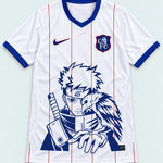 Chelsea White Shisui Raven Oath Jersey — Front