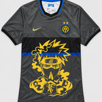 Inter Milan Gray Kakashi Silent Jutsu Jersey — Front