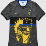 Inter Milan Gray Obito Kakashi Shared Destiny Jersey — Front