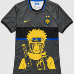 Inter Milan Gray Shisui Last Promise Jersey — Front