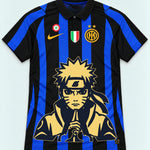 Inter Milan Striped Naruto Sage Resolve Jersey — Front