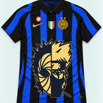 Inter Milan Striped Obito Kakashi Shared Destiny Jersey — Front