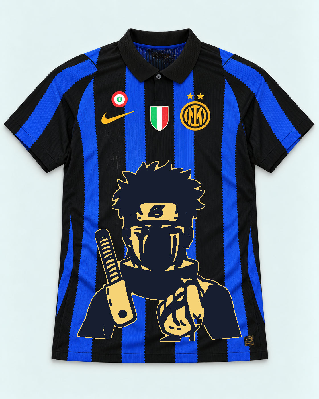 Inter Milan Striped Shisui Last Promise Jersey — Front