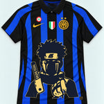 Inter Milan Striped Shisui Last Promise Jersey — Front